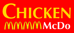 Chicken mcdo classic