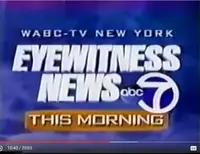 WABC ABC7 Eyewitness News This Morning open from 2001