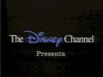 "The Disney Channel presents"