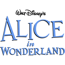 Disneys Alice in Wonderland large