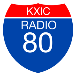 KXIC Radio 80