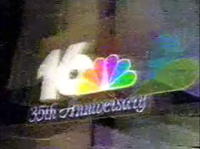 35th Anniversary promo using the elements of NBC's NBC is the Place to Be 1990-91 campaign(1990)