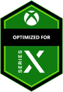 Optimized for Xbox Series X' badge