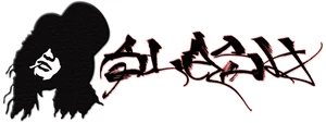 Slash guitaristlogo