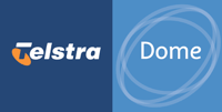 Telstra Dome Logo