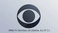 Station ID without the "3", using CBS' 2018-20 ID graphics (2021)