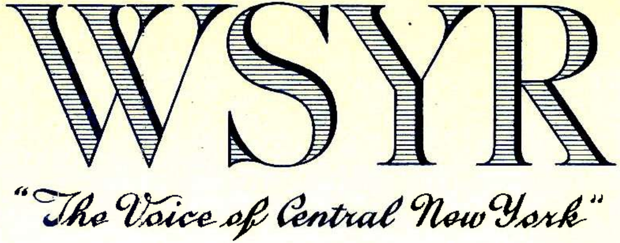 Wsyr radio hot sale