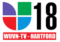 Alternate logo as "Univision 18" (Early version).