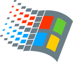 Gray version, used on the Microsoft Memphis April Beta version