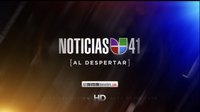 Wxtv noticias 41 al despertar package 2010