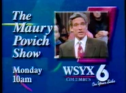 The Maury Povich Show- promo 1992