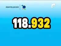 Ad endcap (2009–2010, with Romtelecom)