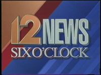 12 News Six O'Clock open (1990-1992)