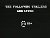 Variant seen before trailers (M Rating) (1996)