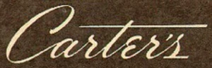 Carters1900s