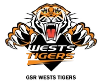 GSR Wests Tigers Logo