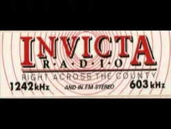 Invicta Radio Sticker