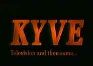 1990s "Television and then some" logo