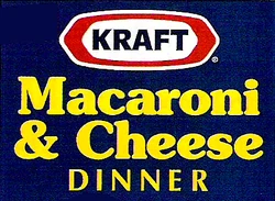 Kraft Macaroni & Cheese Dinner 90s