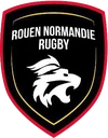 Logo Rouen Normandie rugby 2017