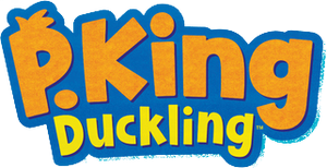 P. King Duckling logo