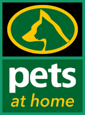 Pets at cheap home logo