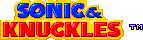 Logo sprite from the game's ending and Blue Sphere with a trademark