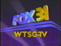 WTSG-TV FOX 31 1989