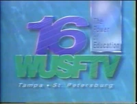 WUSF-TV 16 1992 PBS