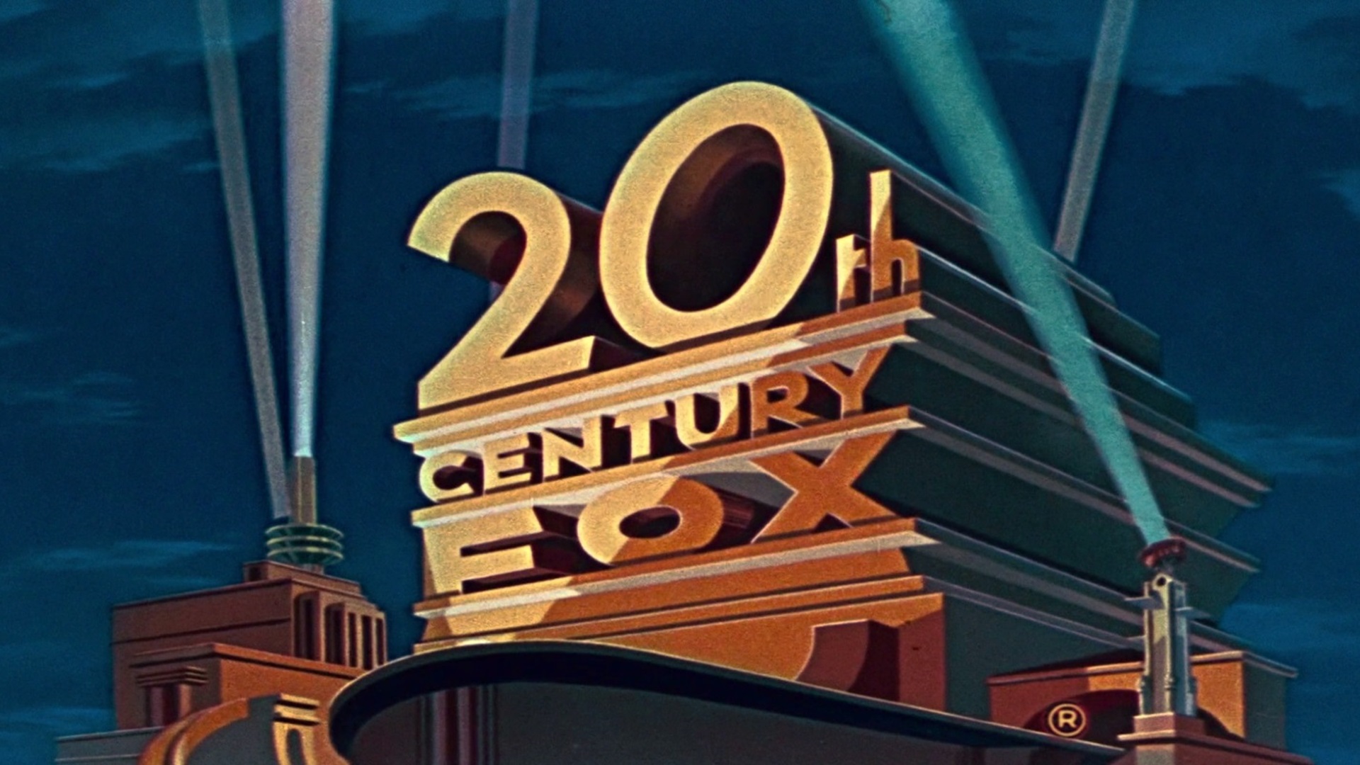 20th Century Fox Logo Diorama 