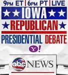 ABC News' Your Voice, Your Vote 2012: The Iowa Republican Presidential Debate Video Promo For Saturday Night, December 10, 2011