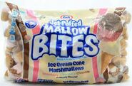 Jet Puffed Mallow Bites Ice Cream Cone Marshmallows