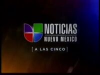 Noticias Univision Nuevo México a las Cinco Package 2010-2013