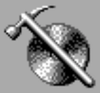 NeXT BuildDisk icon 1988