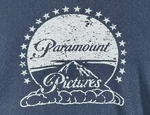 1917 logo with 1967 script, as seen on a Paramount T-shirt.