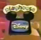 On-screen bug used from September 2000 to 2002. Until then, Playhouse Disney used Disney Channel's bug.