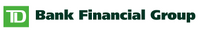 Logo as "TD Bank Financial Group"