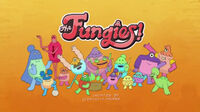 The Fungies Title Card