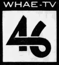 WHAE-TV logo 1971