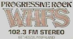 WHFS Bethesda 1975