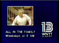 WNYT 13 All in the family Promo