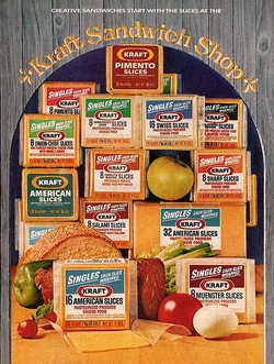 1973 Kraft Singles