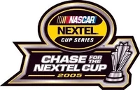 2005 NASCAR Nextel Cup Series Chase For The Nextel Cup logo