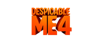 Darker logo, seen in the poster and the “Megaverse” section of the Despicable Me website.
