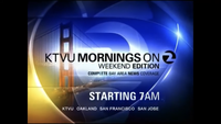 KTVU Mornings on 2: Weekend Edition promo (June 23, 2013)