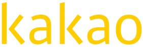 Kakao CI yellow