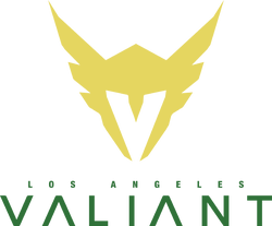 LA Valiant logo