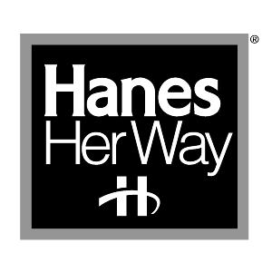 Hanes Her Way, Logopedia