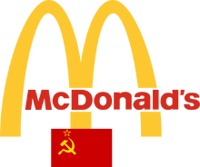 McDonald's Soviet Union