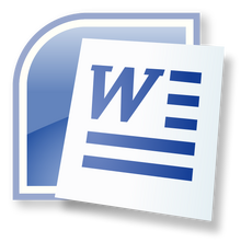 Microsoft Word Logopedia Fandom